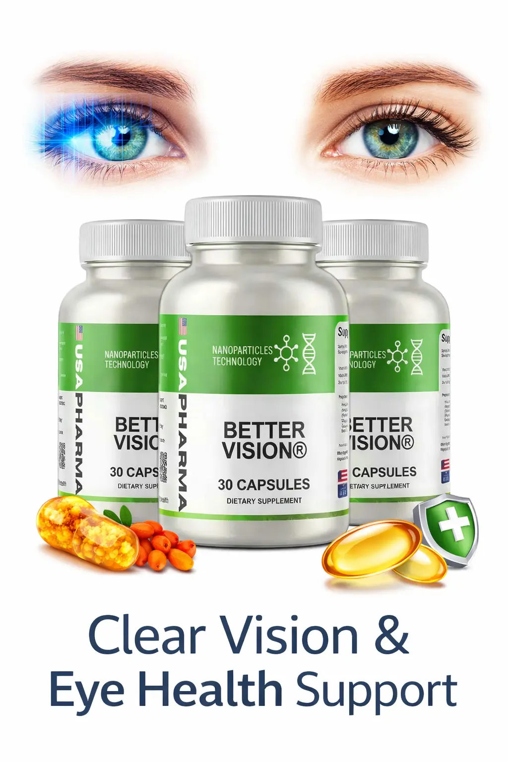BetterVision Eye Health Support